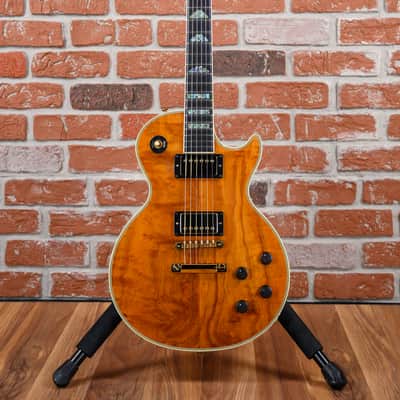 Gibson Custom Shop 50th Anniversary Les Paul Custom Curly Koa Top Antique Natural #6 of 50 2002 w/OHSC image 4