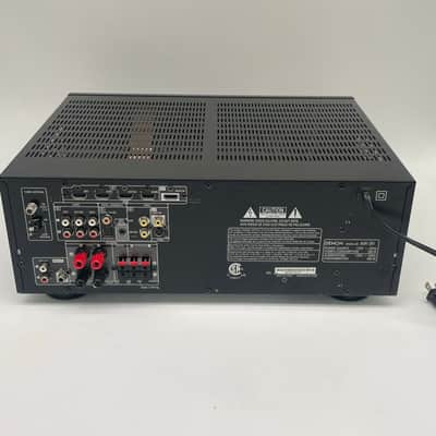 Denon AVR-391 5.1 Ch 3D HDMI Home Theater Surround Sound Receiver *TESTED WORKS image 5