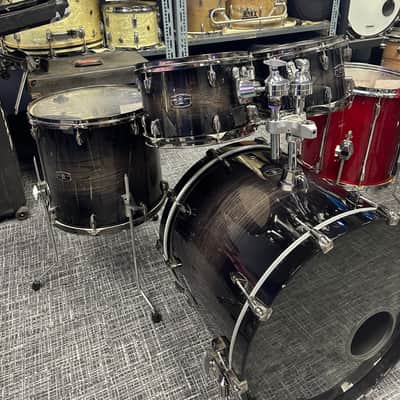 Yamaha Live Oak Customs Mid 2000s - Charcoal Sunburst image 2