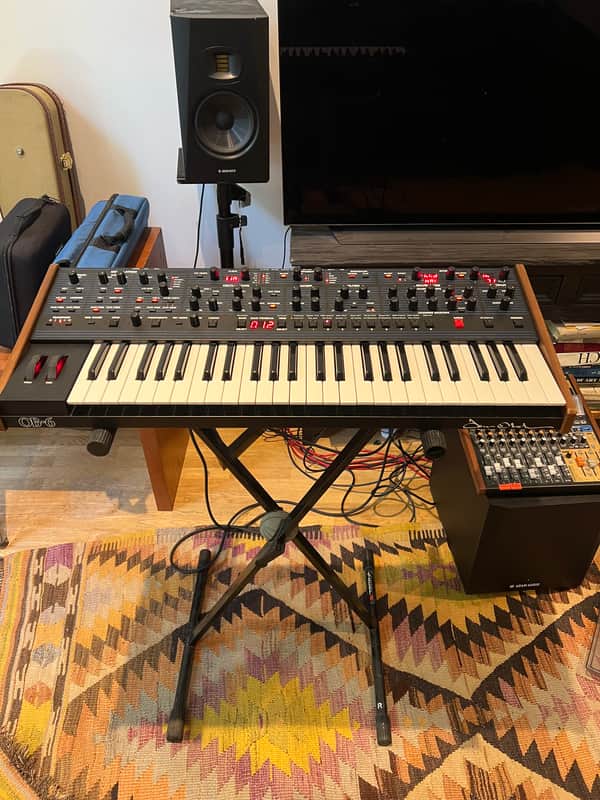 Dave Smith Sequential OB-6 49-Key 6-voice Polyphonic Synthesizer image 1