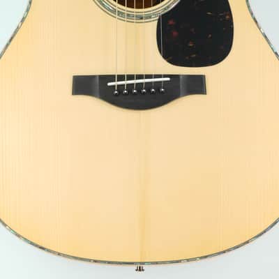 Yamaha LL16RDHC Dreadnought Natural image 3
