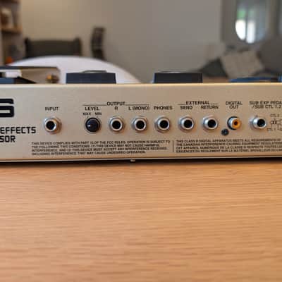 Boss GT-6 Multi-Effect Unit image 2