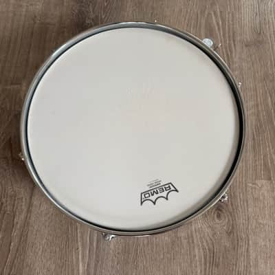 Rogers 1960s Cleveland Tag Covington Era Luxor Snare Drum 5x14 Blue And Silver Duco Multi Color image 13