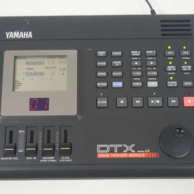 [SALE Ends Aug 25] YAMAHA DTX Version 2.0 Drum Trigger Module Electronic Drums w/ 100-240V PSU image 2