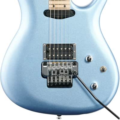 Ibanez Joe Satriani JS140M Electric Guitar, Soda Blue image 2