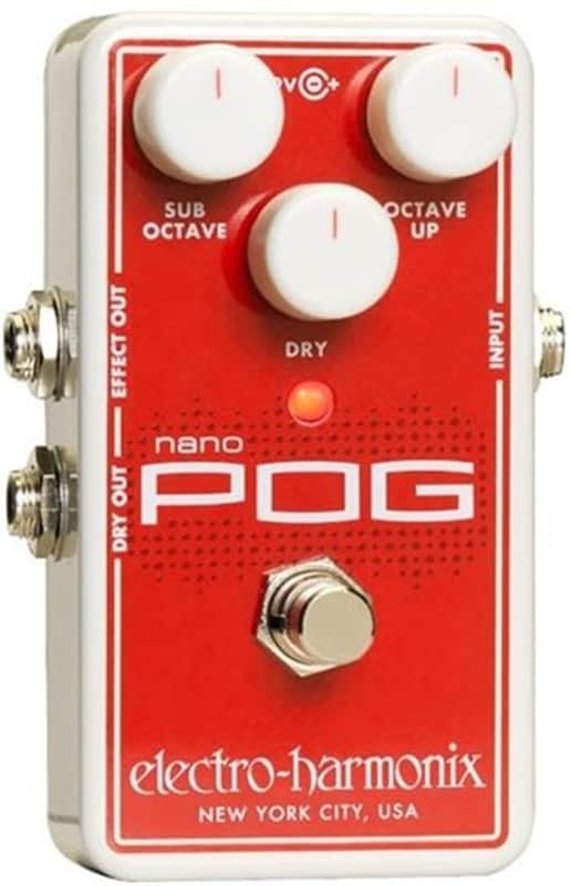Electro-Harmonix Nano POG | Reverb