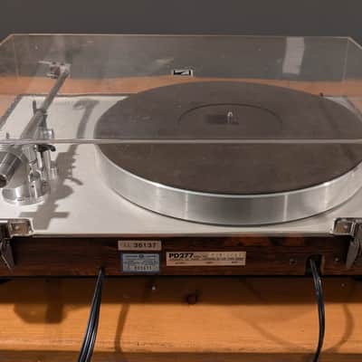 Luxman PD-277 Vintage Direct-Drive Turntable (1970s) - Rare Single-Owner CIB Matched Serial Double Box Time Capsule Bundle image 3