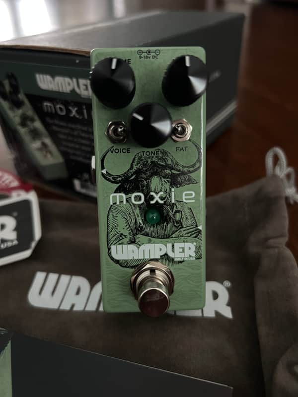 Wampler Moxie