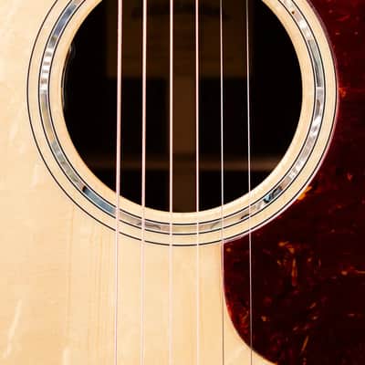Eastman AC422CE Grand Auditorium Acoustic/Electric Guitar with Hardshell Case image 11