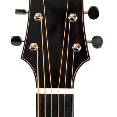 New Collings Custom CJ Full Body Sunburst w/Adirondack Top and Flame Maple Back & Sides #34529 image 5