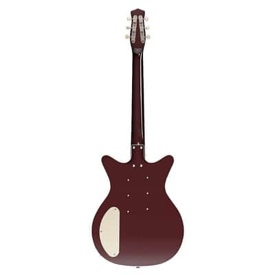 Danelectro '59 Triple Divine Electric Guitar - Dark Burgundy, New, Authorized Dealer image 3