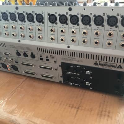 Tascam DM3200 with 2 ADAT Cards image 2