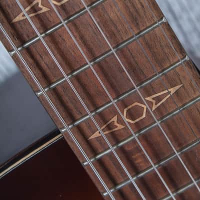 Martin GPCE Inception Maple Acoustic Electric Guitar Amber Fade Sunburst w Case image 13