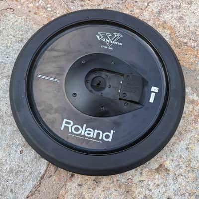 Roland CY-15R V Drum Ride Cymbal CY15R - BLACK BOTTOM NEWEST VERSION image 2