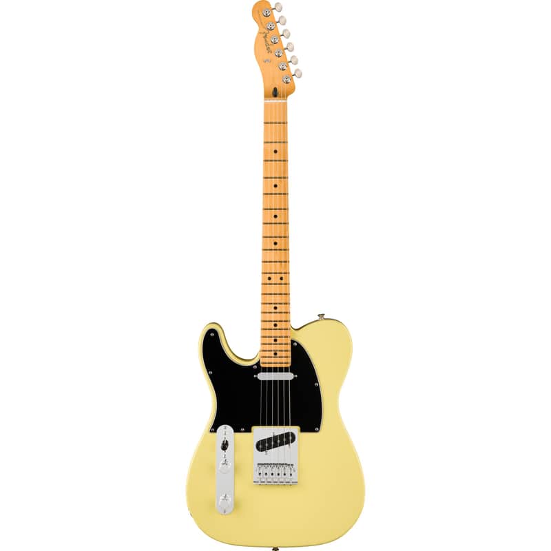 Fender Player II Telecaster Left-Hand - Maple Fingerboard, Hialeah Yellow image 1