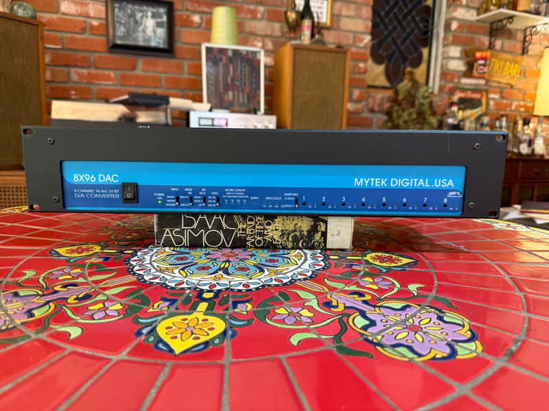 Mytek 8X96 DAC - 8 Ch DA converter with ADAT and AES - Mastering Grade image 1