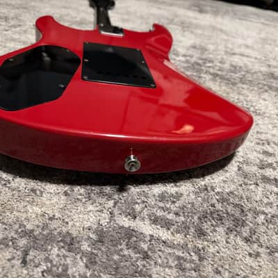 Yamaha RGX 220 1980s - Red image 21