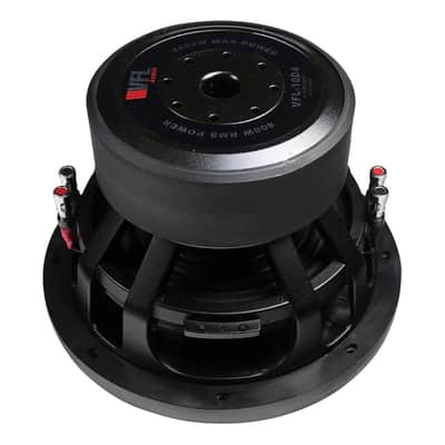 American Bass VFL-COMP10-D4 10 inch Subwoofer 800 Watt Max 400 Wrms Dual 4 Ohm VFL Series Pro Car Audio Bass Speaker with High-Temperature Voice Coil & Heavy Duty Magnet (Single) image 3