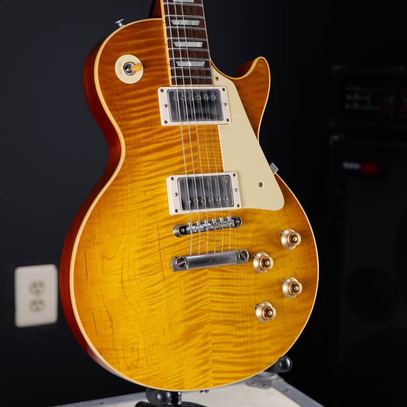 Gibson Custom Shop ’60 Les Paul Standard VOS Honey Lemon Fade 2018 image 1