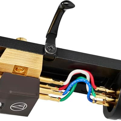 Audio-Technica AT-VM750xSH/H VMX Headshell/Cartridge Combo Kit, Shibata image 1