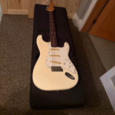 Fender Stratocaster 1995 - Cream image 8