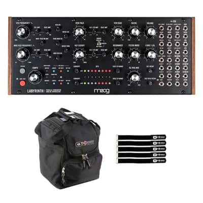 Moog Labyrinth Parallel Generative Analog Synthesizer with Bag Package image 1