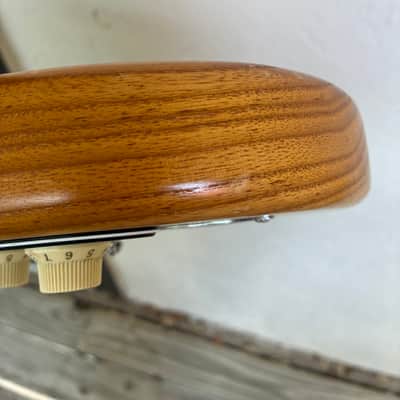 Fender Limited Edition American 70s CBS Big Headstock Professional Stratocaster with Rosewood Neck - Aged Natural Full Rosewood neck. image 9