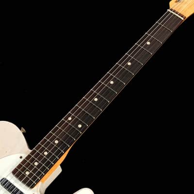 Fender Custom Shop Limited Edition 1959 Telecaster Journeyman Relic Aged White Blonde [CZ579649] (08/31) image 6