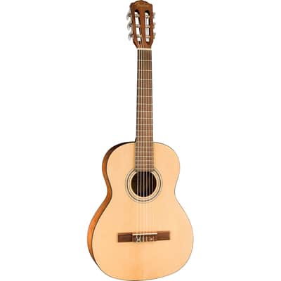 Fender CN-30 Nylon String 3/4-Size Acoustic Guitar, Walnut Fingerboard, Natural image 3