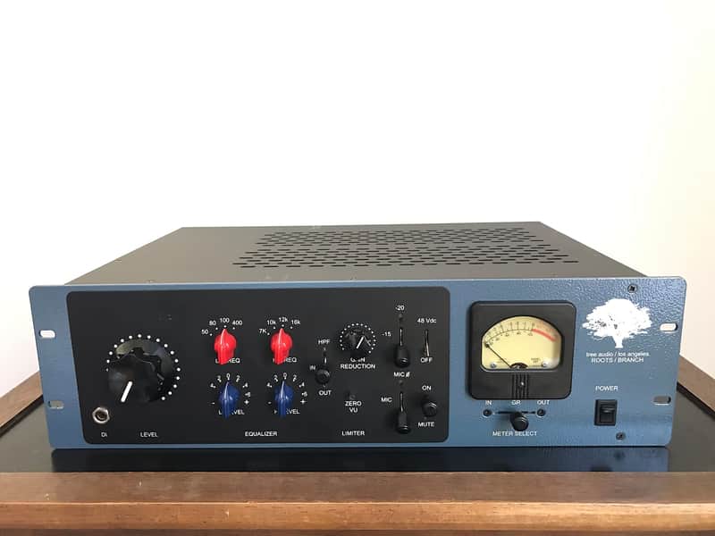 Tree Audio The Branch Tube Channel Strip v1 image 1