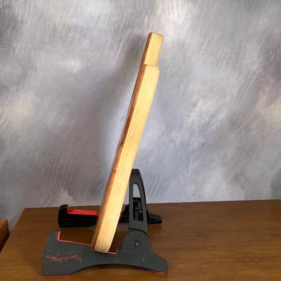 NOS High End Offset Bass Body – Highly figured Feathered Crotch American Cherry Top / Swamp Ash Back –Limited Supply R15 image 20