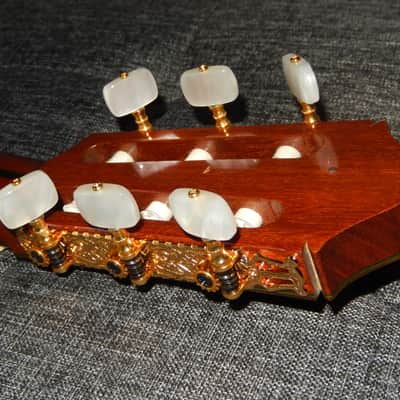 SHUNSUKE YOKOO No30 1983 - ROBERT BOUCHET CLASS CLASSICAL CONCERT GUITAR - BRAZILIAN ROSEWOOD image 25