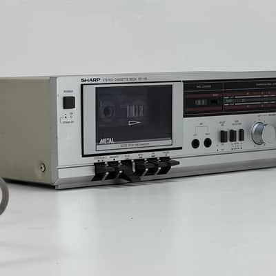 Sharp RT-115 - Cassette Deck image 3
