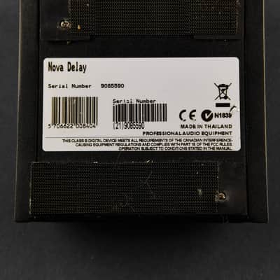 TC Electronic ND-1 Nova Delay (Second-Hand) image 2