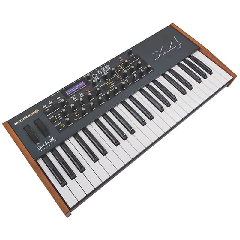 Sequential Circuits Mopho x4 4-Voice Polyphonic Analog Keyboard Synthesizer image 2
