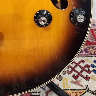 RARE! 1974 Greco S-55 (ES-175) Tobacco Burst w Maxon Pickups Matsumoku Japan image 17