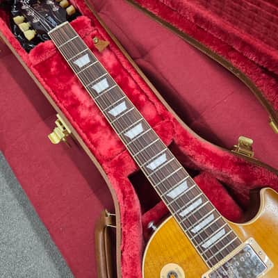 Gibson Les Paul Standard '50s Faded 2023 with Case- Vintage Honey Burst image 3