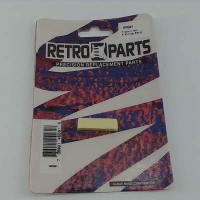 Retro Parts RP601 Plastic 5-string Banjo Nut image 1