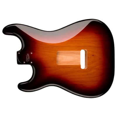 Fender Deluxe Series Stratocaster HSH 3-Tone Sunburst 0997103700 image 3