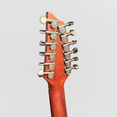 Breedlove Discovery S Concert CE 12 String Acoustic Electric Guitar - Edgeburst image 10
