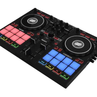 Reloop Ready | Compact 2-Deck DJ Controller for Serato | 16 RGB Pads & Scratch Bank Support image 1