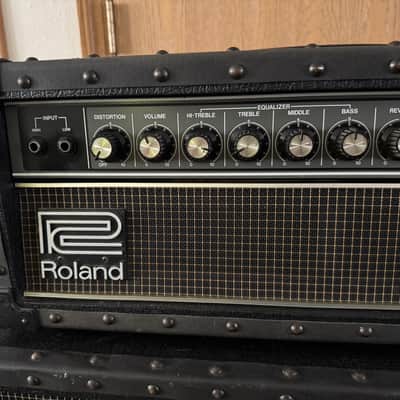 Roland JC-120H Jazz Chorus 120-Watt Guitar Head 1984 - 1992 - Black image 8