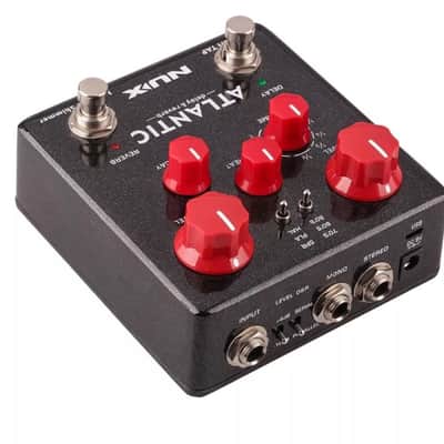 NuX Atlantic Delay & Reverb(NEW) Original Packaging image 3
