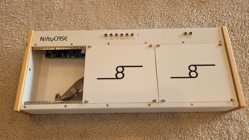 Cre8Audio NiftyCASE Eurorack Case 2022 - Present - White image 1