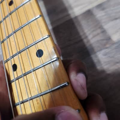 Fender TL52-65SPL '52 Micawber Keith Richard's Telecaster 1993 - Blonde image 5