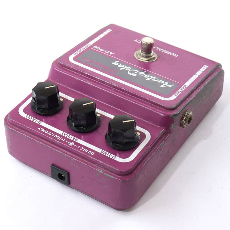 初期型 箱付き Maxon AD-900 Analog Delay MN3005 Maxon AD-900 アナログディレイ MN3005 ×2個搭載 初期型 Maxon AD-900