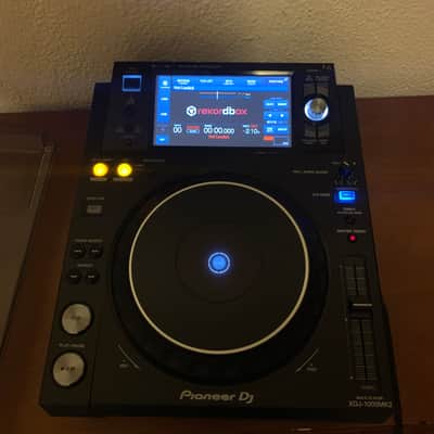 Pioneer XDJ-1000MK2 Digital Performance DJ Multi-Player 2010s - Black image 3