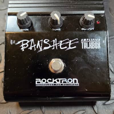 Rocktron Banshee Talk Box Vocal Effect with (Used) Tube and Power Supply image 3