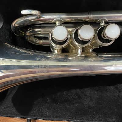 Pocket Trumpet J. Michael Technology TR-400PSL With Case image 5