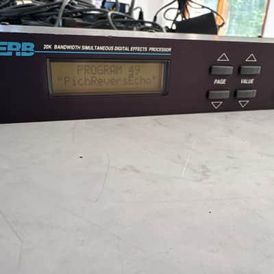 Alesis Quadraverb Plus 2010s - Black image 4
